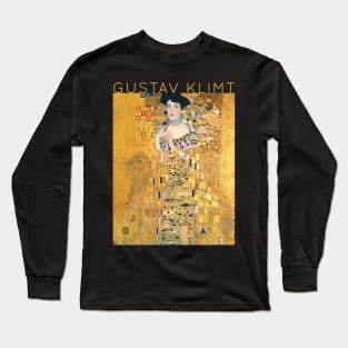 Gustav Klimt - Portrait of Adele Bloch-Bauer Long Sleeve T-Shirt